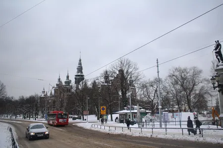 Đưởng phố Stockholm